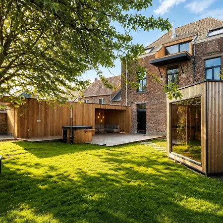 Villa Le Clos Boreal-Gite Spa Privatif-5Km Pairidaiza *