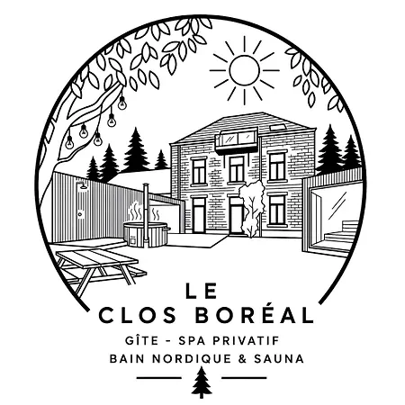 Le Clos Boreal-Gite Spa Privatif-5Km Pairidaiza Villa Lens