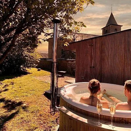 Villa Le Clos Boreal-Gite Spa Privatif-5Km Pairidaiza *