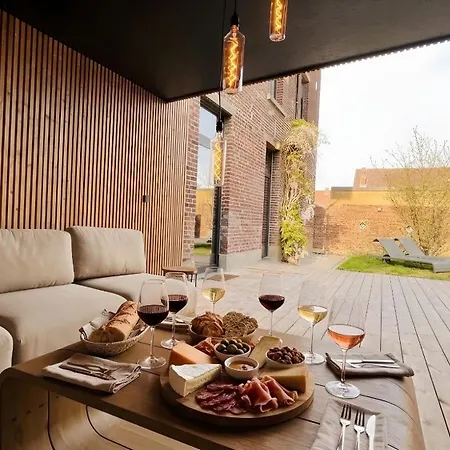 Villa Le Clos Boreal-Gite Spa Privatif-5Km Pairidaiza