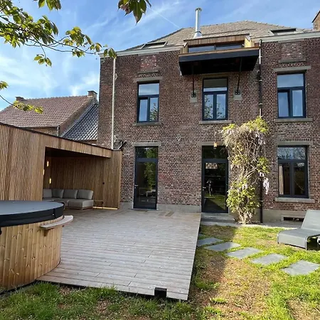 Villa Le Clos Boreal-Gite Spa Privatif-5Km Pairidaiza Lens