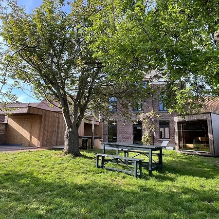 Le Clos Boreal-Gite Spa Privatif-5Km Pairidaiza *