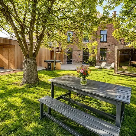 Villa Le Clos Boreal-Gite Spa Privatif-5Km Pairidaiza *