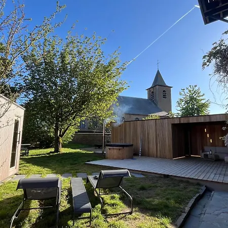 Villa Le Clos Boreal-Gite Spa Privatif-5Km Pairidaiza Lens