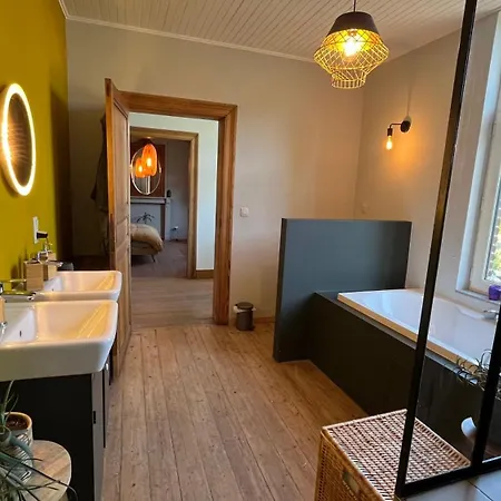 Le Clos Boreal-Gite Spa Privatif-5Km Pairidaiza Villa *