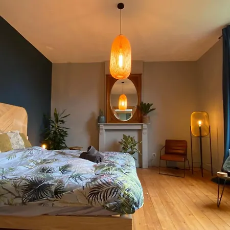 Le Clos Boreal-Gite Spa Privatif-5Km Pairidaiza Villa *