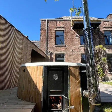Le Clos Boreal-Gite Spa Privatif-5Km Pairidaiza
