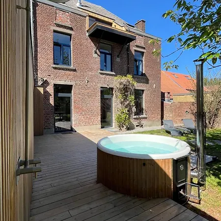 Le Clos Boreal-Gite Spa Privatif-5Km Pairidaiza Villa